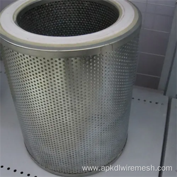 AISI stainless steel Compressed Knitted Wire Mesh Filters